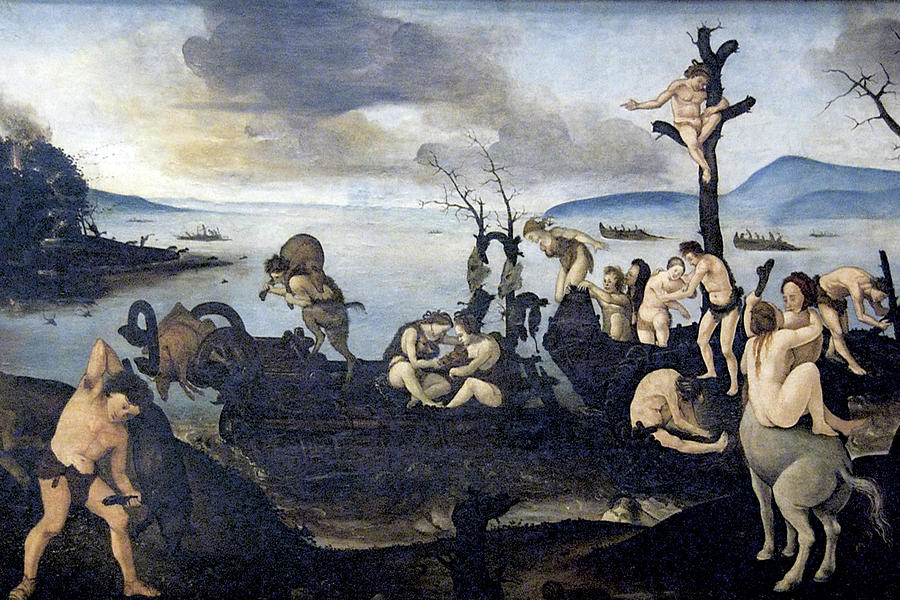 Return from the Hunt Painting by Piero di Cosimo