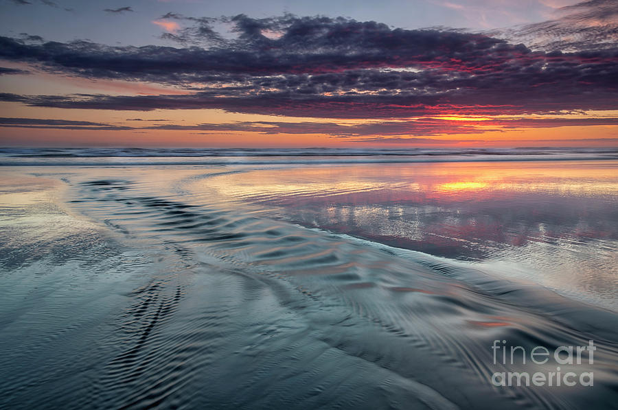 Return to Waves Photograph by Michael Dawson