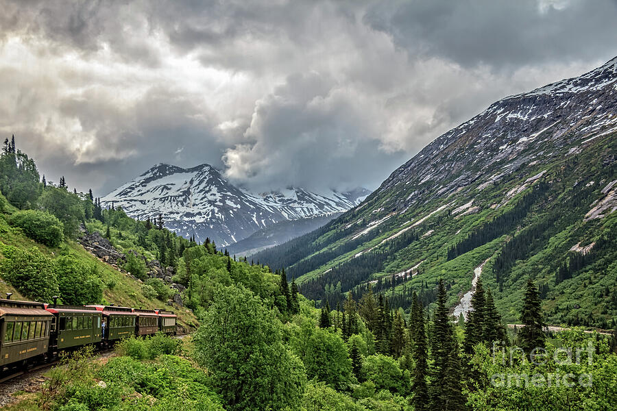 Returning From White Pass Summit Photograph by Robert Bales - Fine Art ...