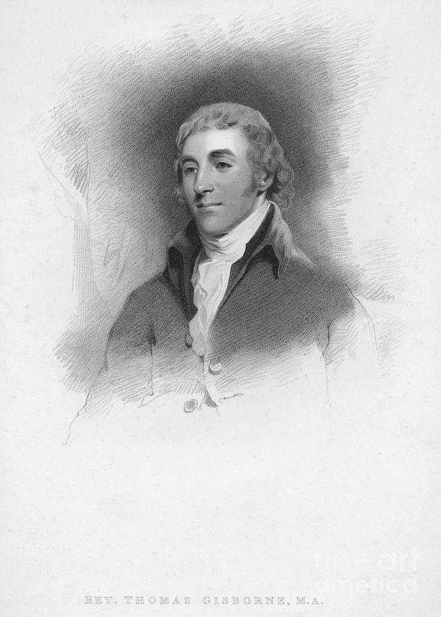Rev Thomas Gisborne Drawing by Print Collector