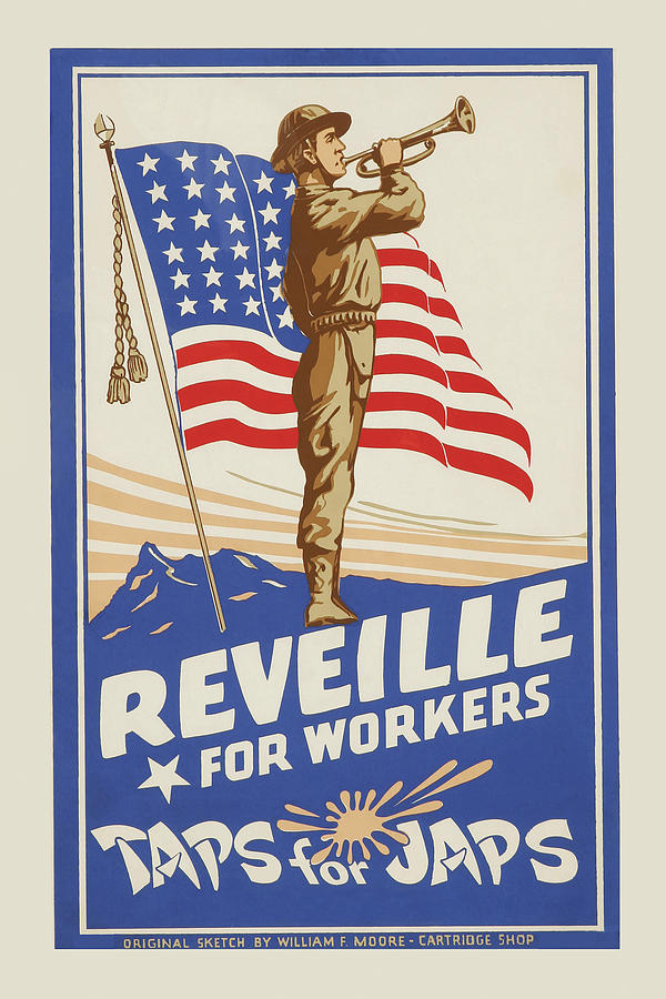 Reveille For Workers Painting by Unknown