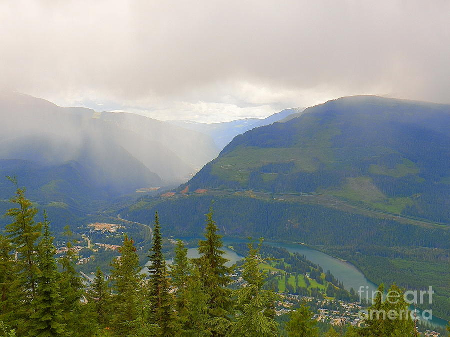 Revelstoke National Park British Columbia Canada Photograph by Art Sandi