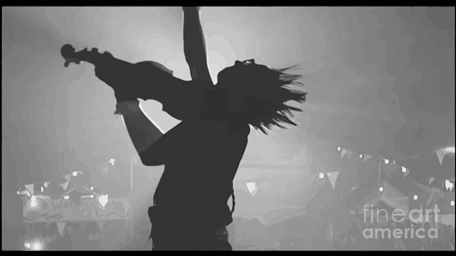 Revenge Of The Nerds Violin Digital Art by Mugshot Gallery