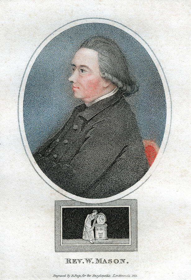 Reveren W Mason, 1815 Drawing by Print Collector