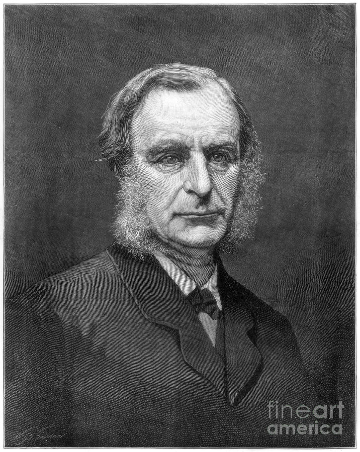 Reverend Charles Kingsley, English by Print Collector