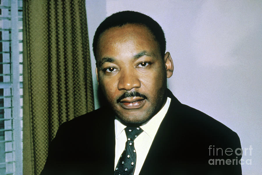 martin luther king jr shot in the head