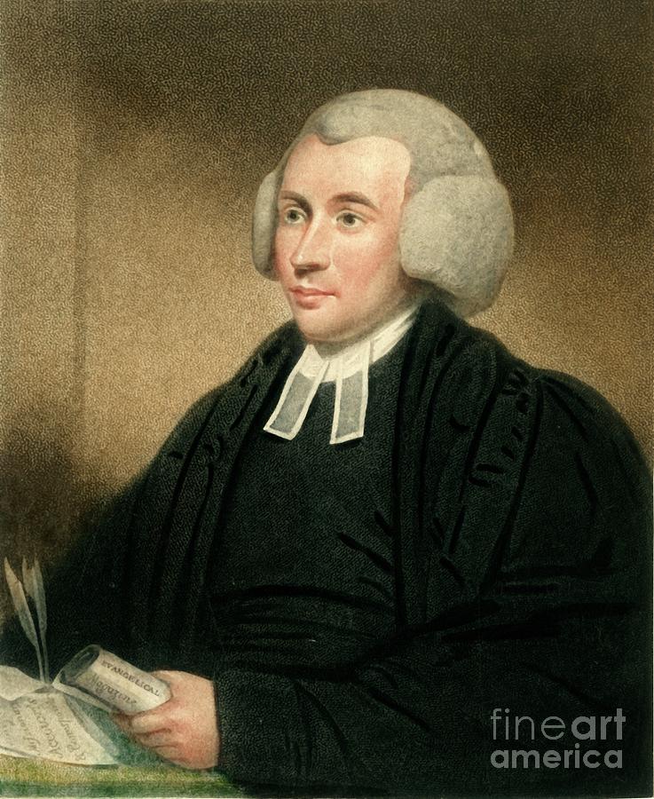 Reverend John Eyre Drawing by Print Collector