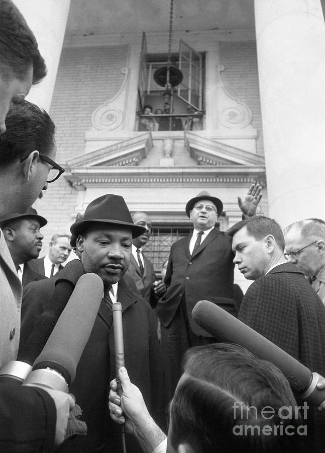 Reverend Martin Luther King, Jr Photograph by Bettmann