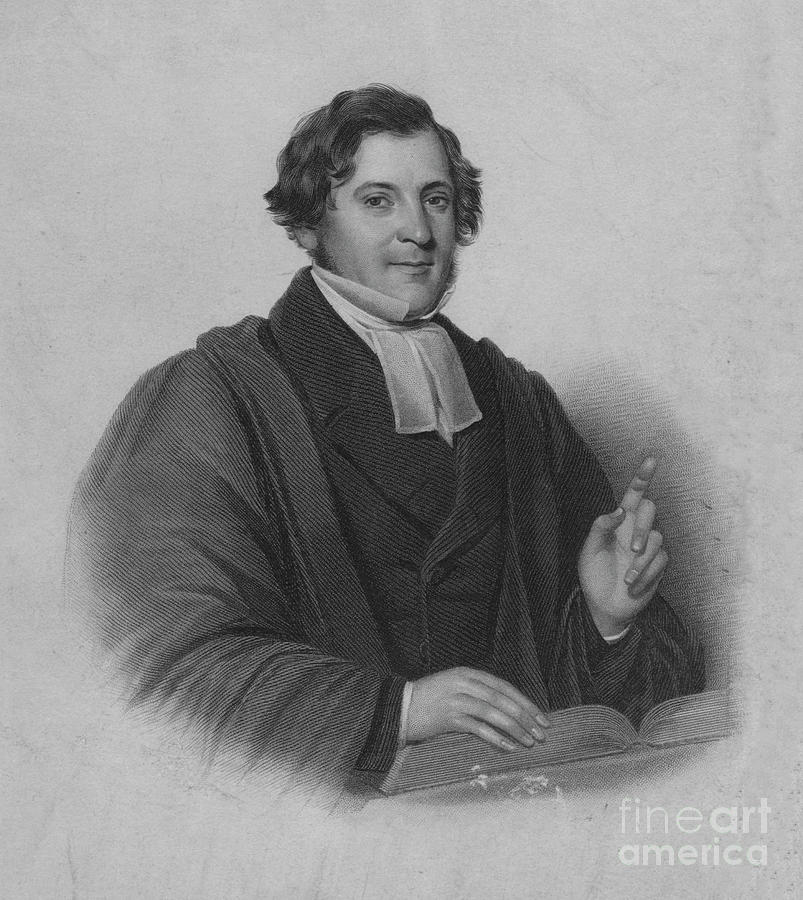 Reverend Thomas Archer Dd Drawing by Print Collector