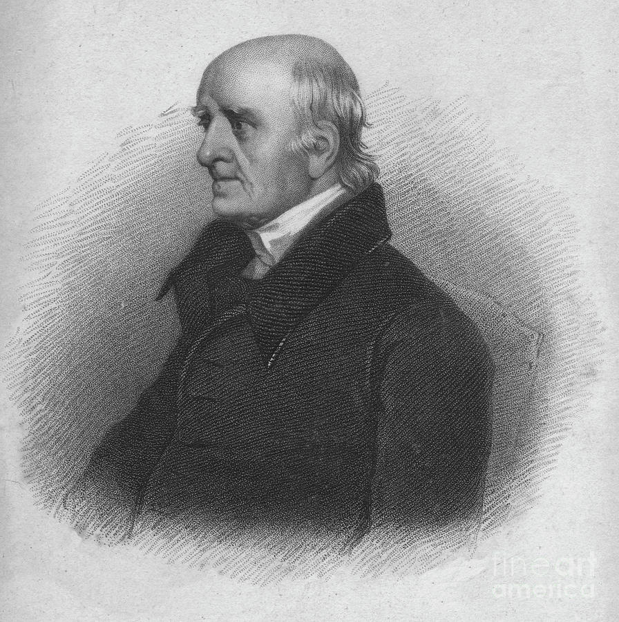 Reverend Thomas Beck Drawing by Print Collector