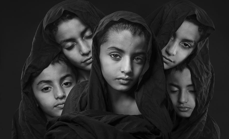 Reversed Expression Photograph by Ali Al-jazeri
