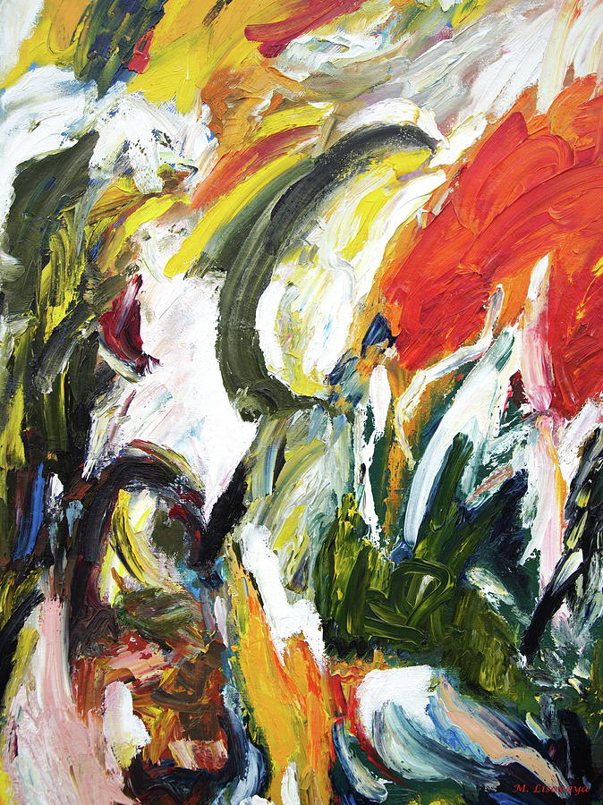 Revival to life. Colorful. Fragment. by SurfArtTango Marina Lisovaya Revival to life. Colorful. Fragment. by SurfArtTango Marina Lisovaya