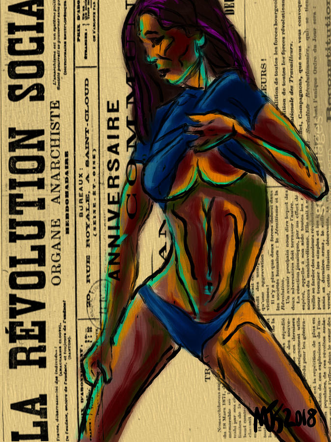 Revolution Digital Art by Michael Kallstrom