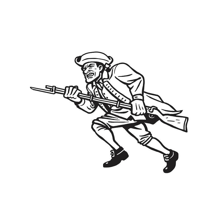 How to Draw a Military Soldier - YouTube