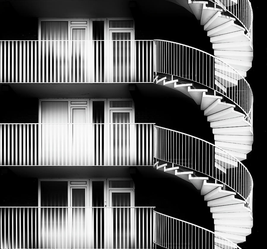 Abstract Photograph - Revolving Access by Greetje Van Son Abstract Photograph - Revolving Access by Greetje Van Son