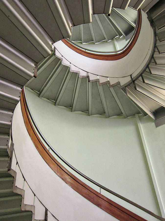 Architecture Photograph - Revolving Stairs by Photo By Dasar