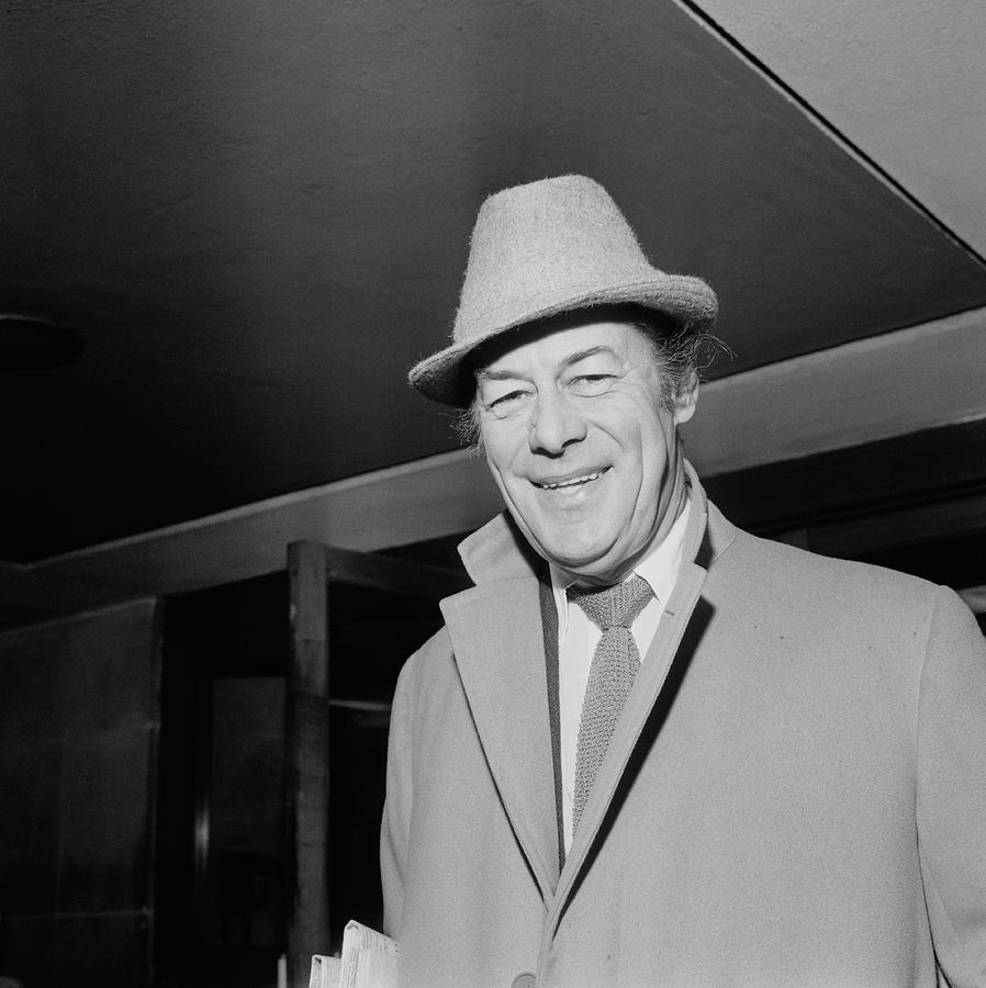 Rex Harrison Photograph by Dove