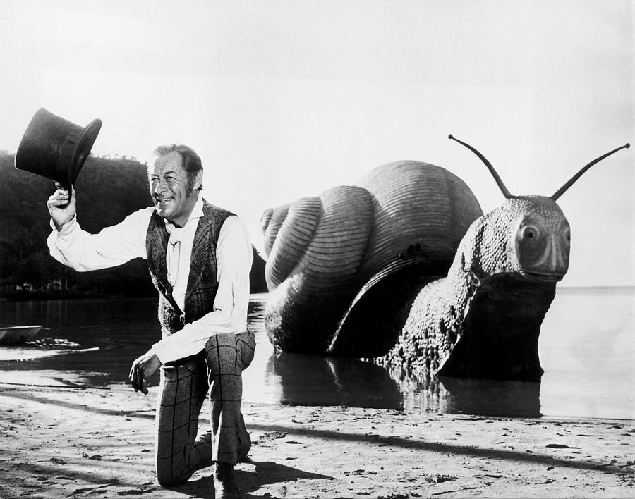 Rex Harrison In The Film Doctor Photograph by Keystone-france