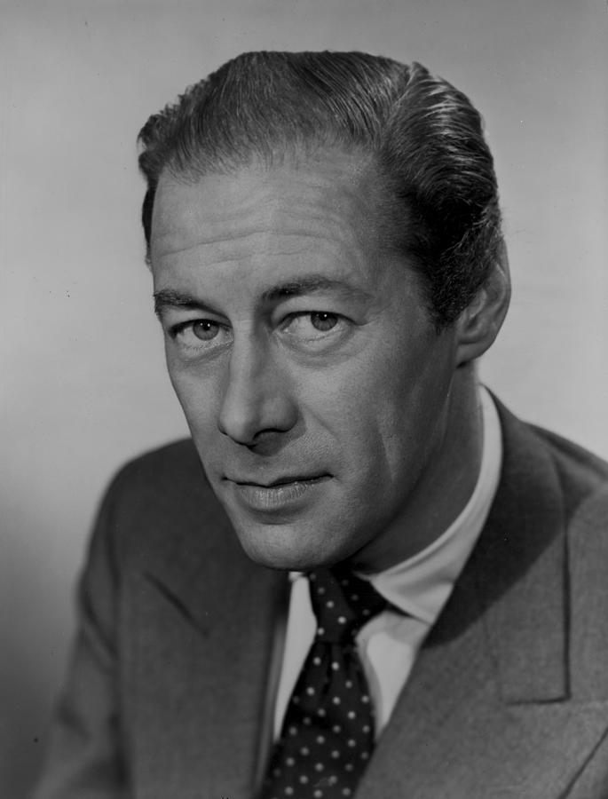 Rex Harrison Photograph by Movie Star News - Fine Art America
