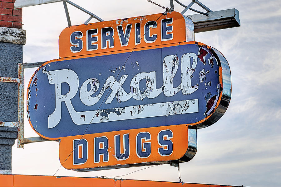 Rexall Drugs Photograph by JC Findley