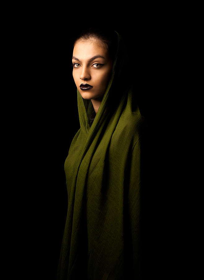 Portrait Photograph - Reyhane by Mehdi Mokhtari Portrait Photograph - Reyhane by Mehdi Mokhtari