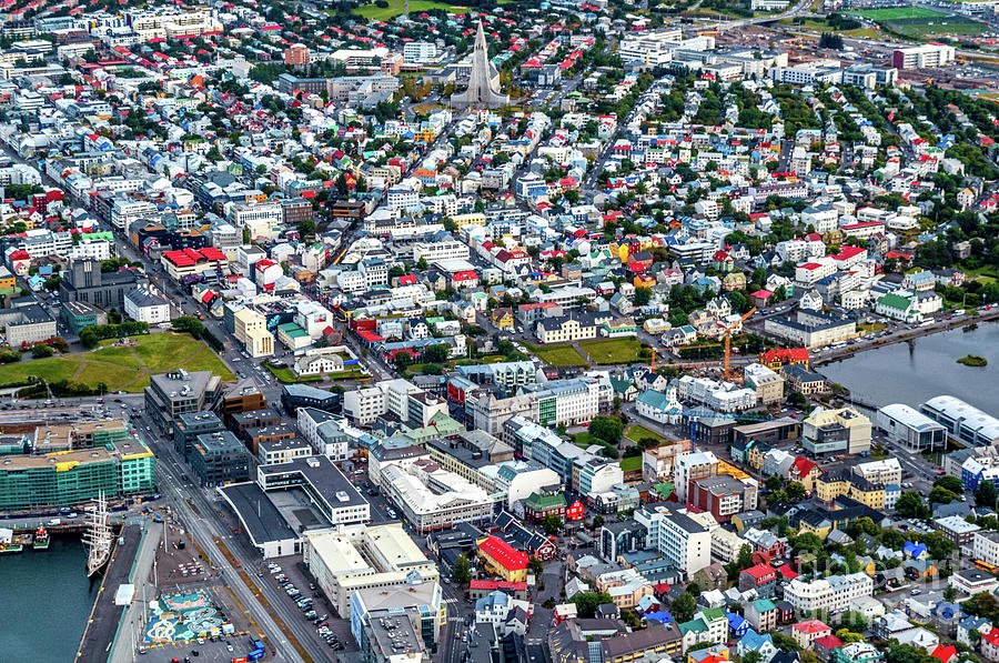 Reykjavik Photograph by M G Whittingham