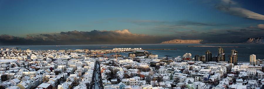 Reykjavik Photograph by Robert Grac
