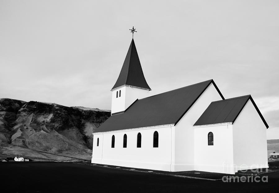 Reyniskirkja Church Iceland #1 Photograph by Debra Banks