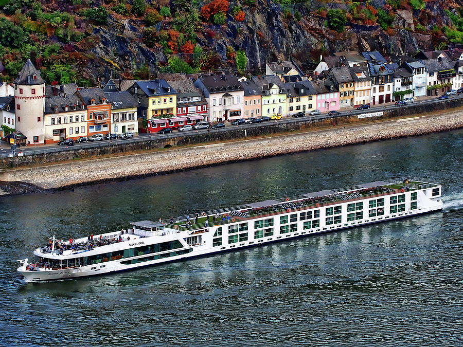 rhine river cruise ship