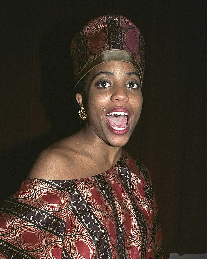 Rhonda Ross, Daughter Of Diana Ross At Photograph by New York Daily News Archive