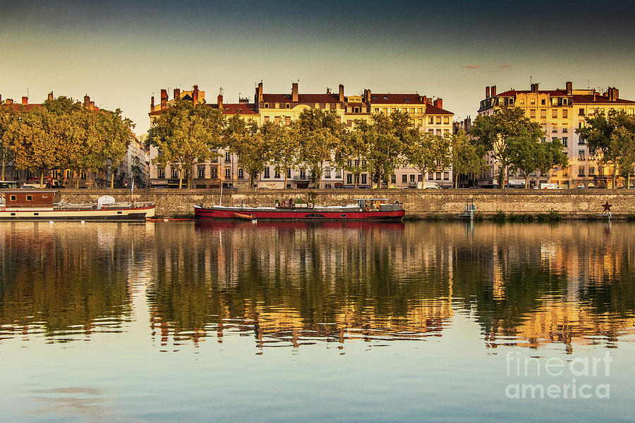 Rhone Morning Photograph by Thomas Marchessault