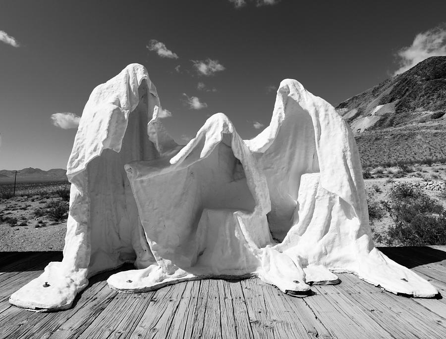 Rhyolite Ghost Photograph by Maria Jansson