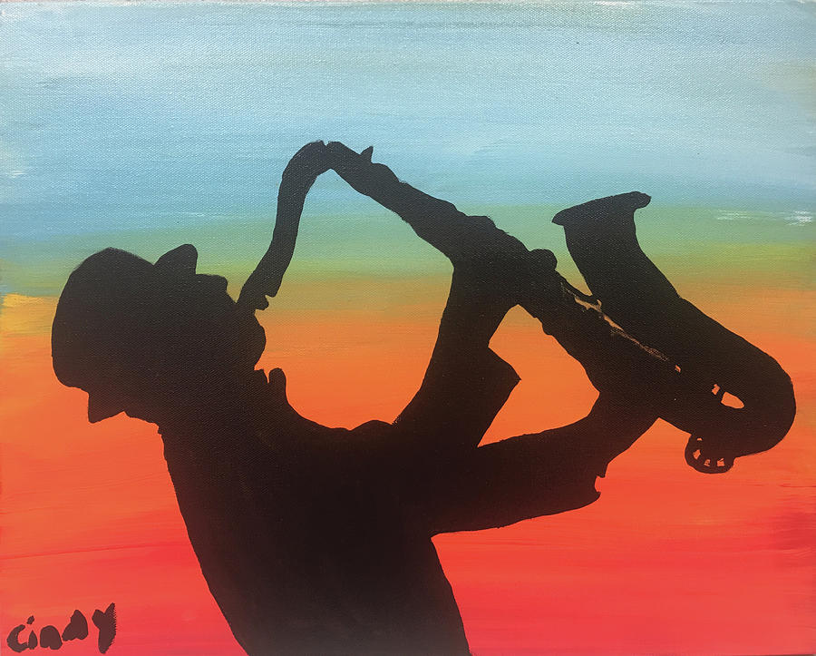 Rhythm and Blues by Cindy B Rhythm and Blues by Cindy B