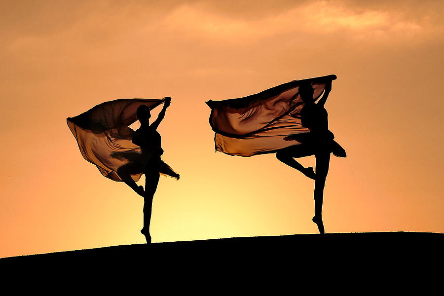 Rhythm, Dance And Ballerinas Photograph by Ayhan Senbayrak
