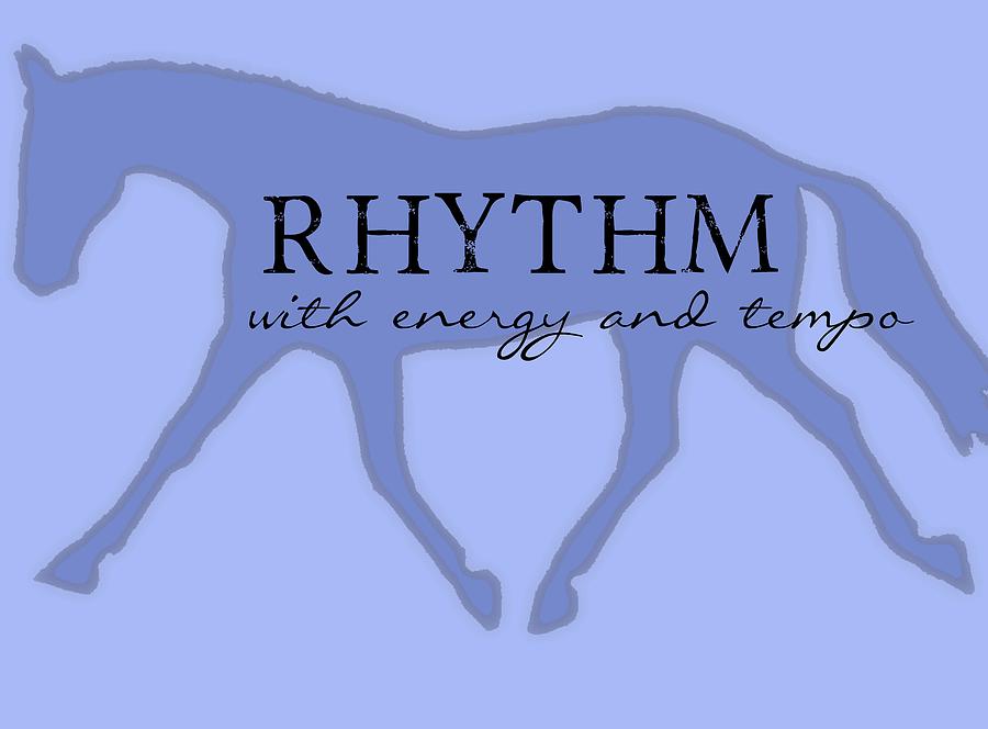 Rhythm Photograph by Dressage Design