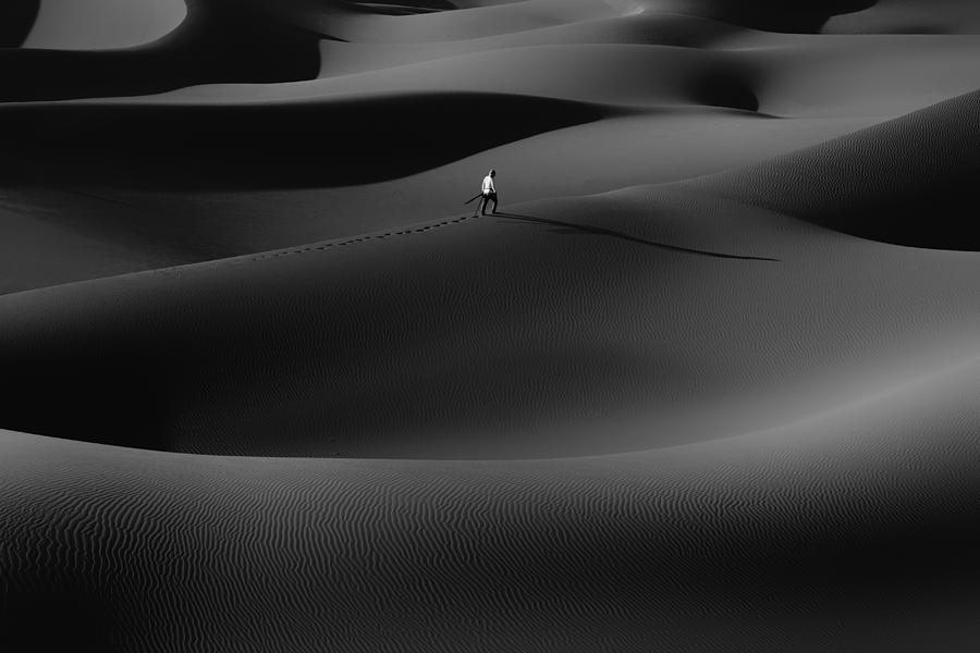 Rhythm Dunes Photograph by Ahmadalsubhi