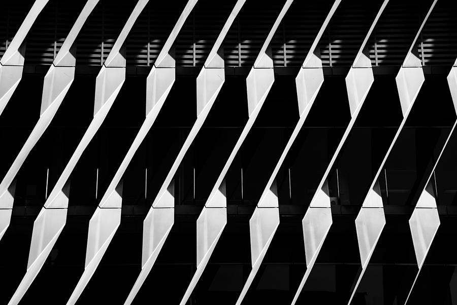 Architecture Photograph - Rhythm by Jacqueline Hammer