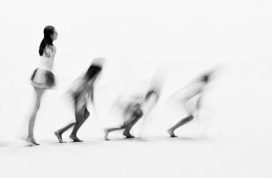 Rhythmic Gymnastics #1 Photograph by Nuno Borges