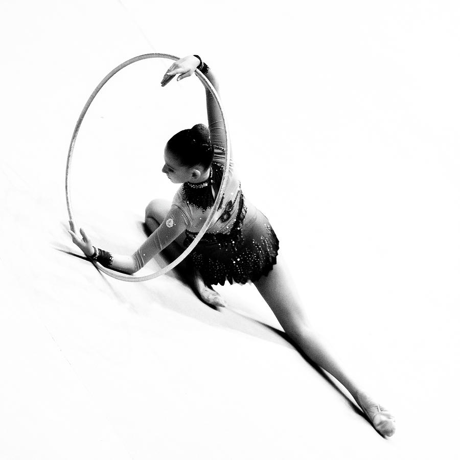 Rhythmic Gymnastics - 2 Photograph by Bartagnan