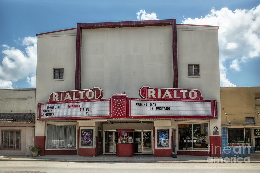 Rialto in Three Rivers Photograph by Lynn Sprowl