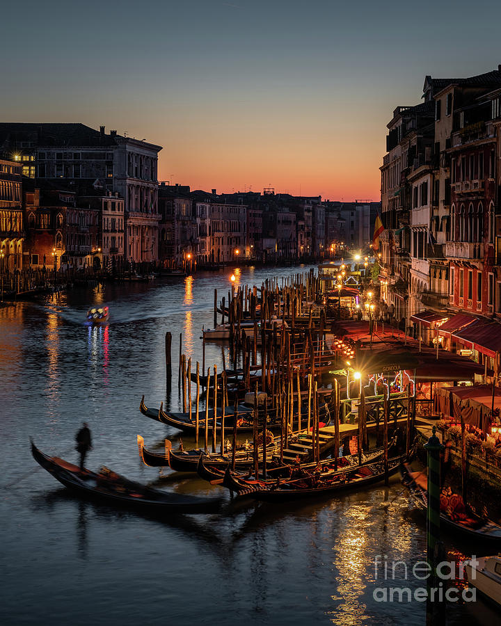 Rialto, Venice, Italy Photograph by Ronny Behnert