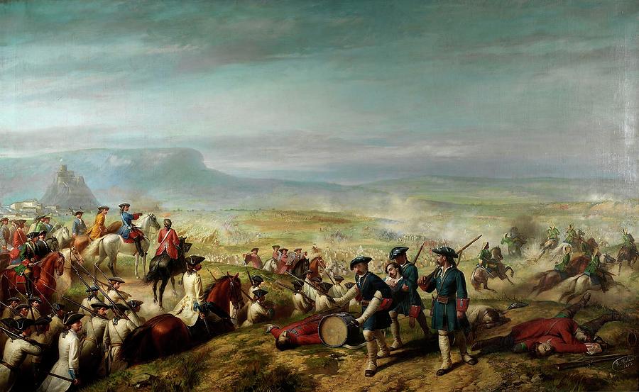 Ricardo Balaca y Orejas-Canseco / 'The Battle of Almansa', 1862 ...