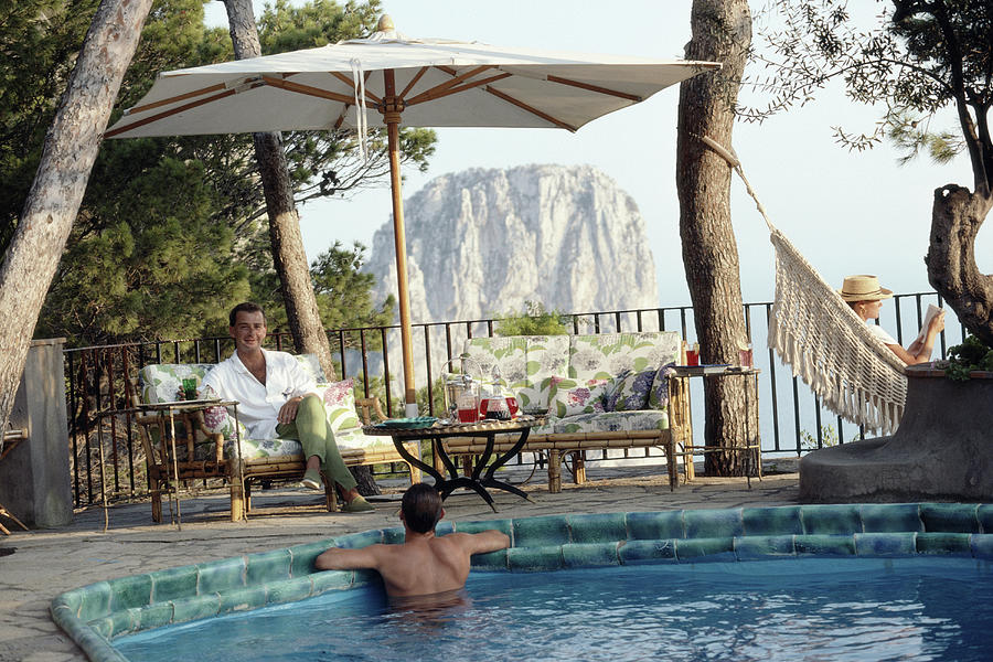 Ricardo Bolliger Photograph by Slim Aarons