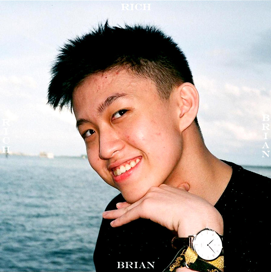 rich brian digital art by mas faust rich brian digital art by mas faust