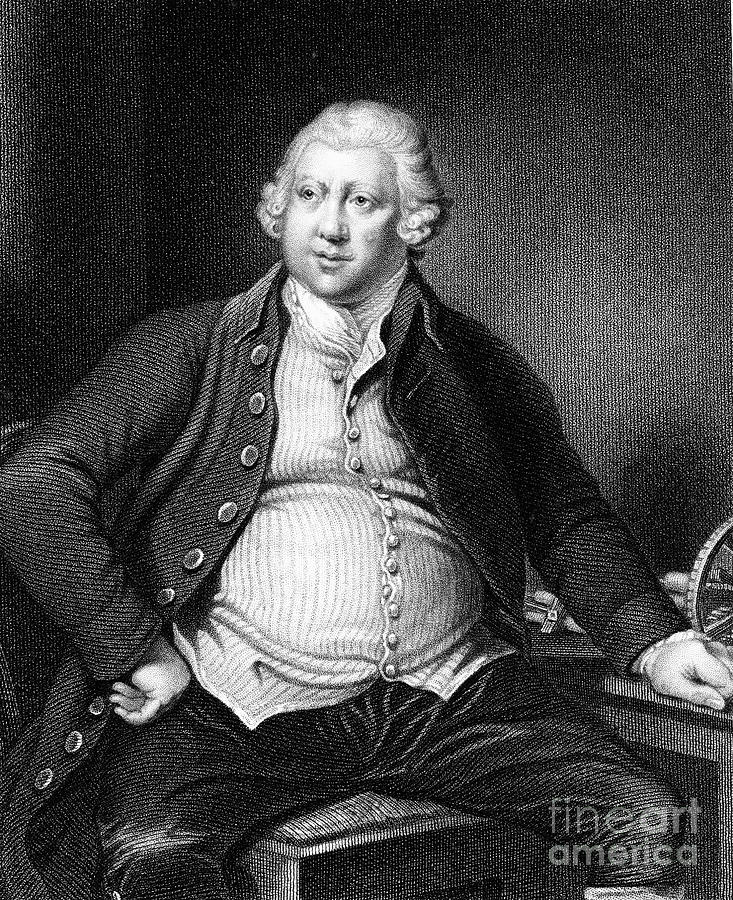 Richard Arkwright 1732-1792, British Drawing by Print Collector