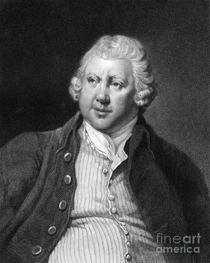 Richard Arkwright, 18th Century British Drawing by Print Collector