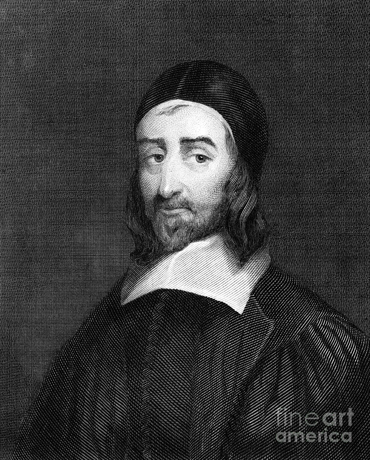 Richard Baxter, 17th Century English Drawing by Print Collector