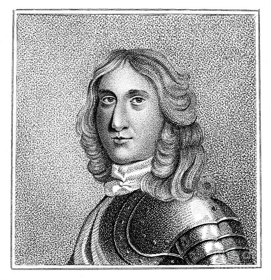 Richard Cromwell, Lord Protector Drawing by Print Collector