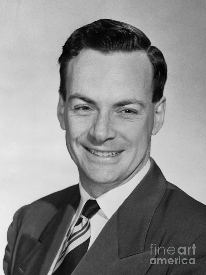 Richard Feynman Photograph by Bettmann