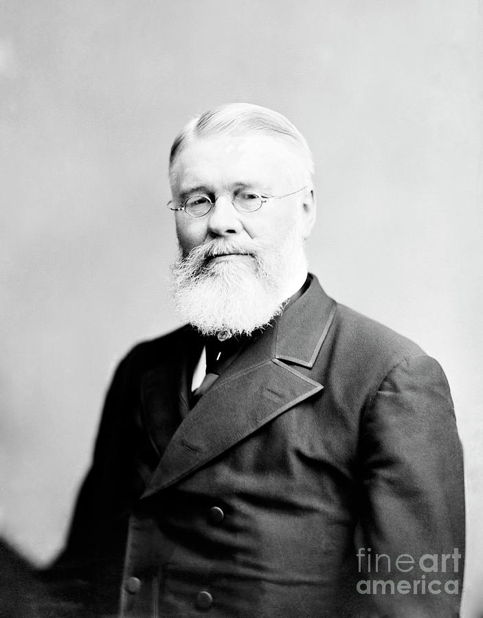 Richard Gatling Photograph by Library Of Congress/science Photo Library